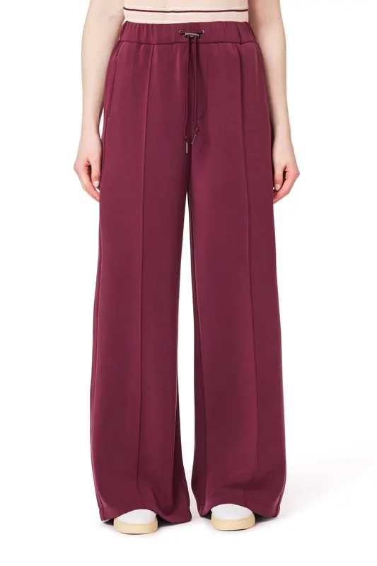 Scotch & Soda Wide Leg Pull On Fig Maat: L | Joggingbroeken Outlet | Dames