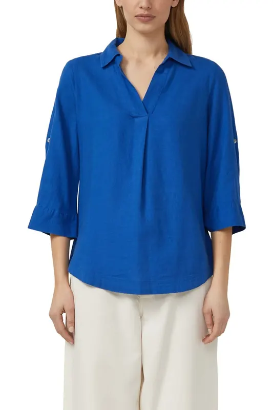 s.Oliver Blouses Blue Maat: 38 | Blouses Outlet | Dames | Blauw