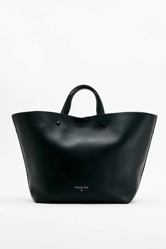 Torba shopper (IN)COMPLETE ze skóry