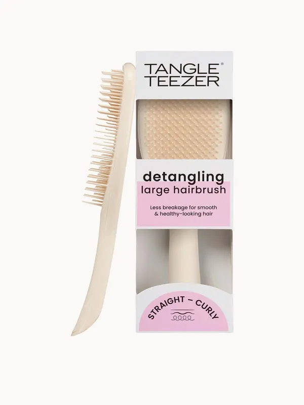 Tangle Teezer The Ultimate Detangler Large Brush - Vanilla Latte