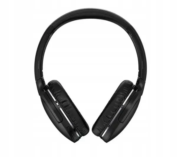Słuchawki Baseus Encok D02 Pro Nauszne Bluetooth Czarne bezprzewodowe