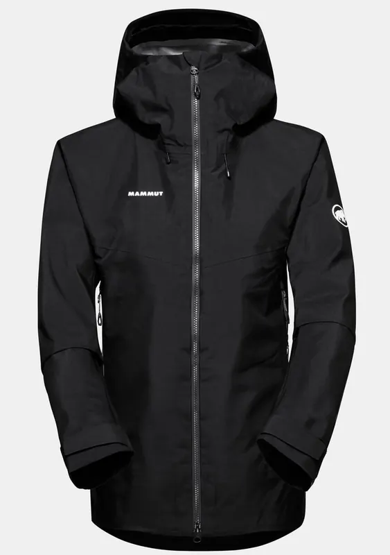 MAMMUT kurtka zimowa damska IV HS czarna (L)
