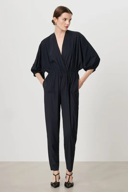 TRVL DRSS Florence Jumpsuit Black Maat: S | Jumpsuits Outlet | Dames | Zwart