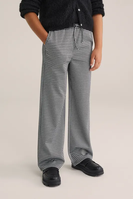 We Fashion Trouser Black Maat: 164 | Broeken Outlet | kids | Zwart