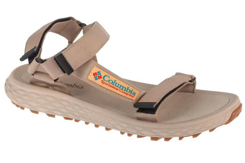 Columbia Konos Globetrot Sandal 2126931258, Męskie, Beżowe, sandały, tkanina, rozmiar: 46