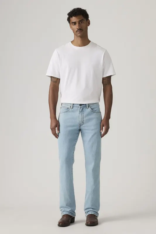 Levi's 537™ Western Bootcut Jeans Maat: W33L32 | Jeans Outlet | Heren | Blauw