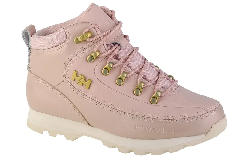 Helly Hansen W The Forester 10516-072, Damskie, Różowe, buty zimowe, skóra licowa, rozmiar: 40