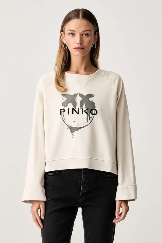 Pinko bluza damska bawełniana