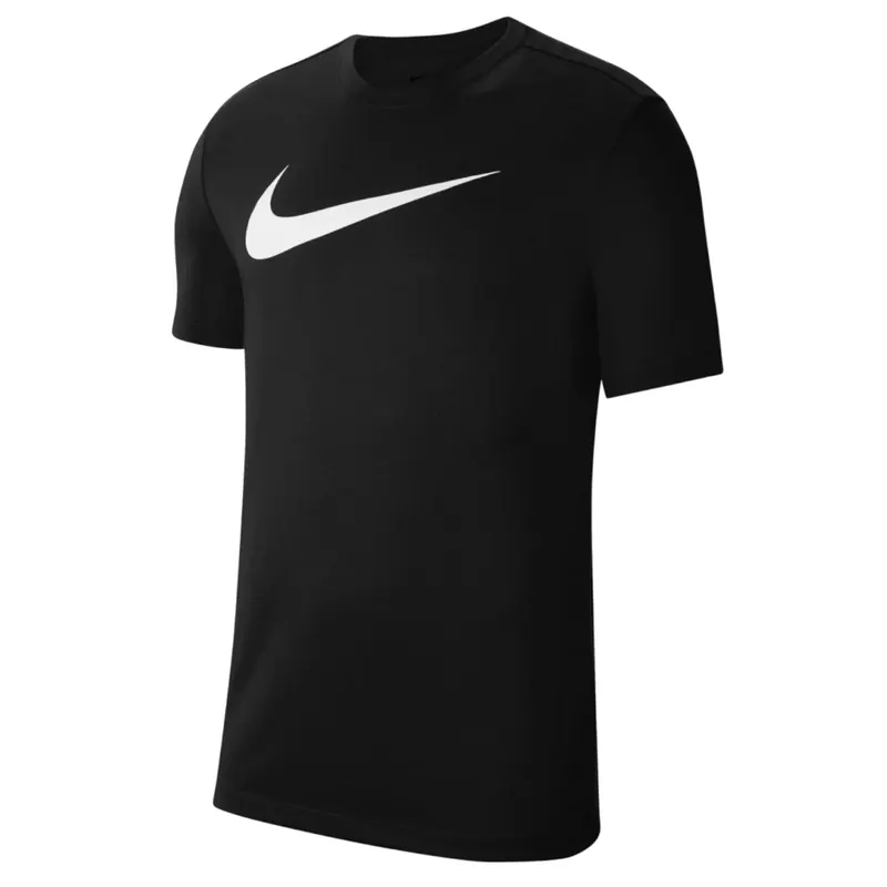 Nike Dri-Fit Park 20 Tee CW6941-010, Dla chłopca, Czarne, t-shirty, bawełna, rozmiar: XS