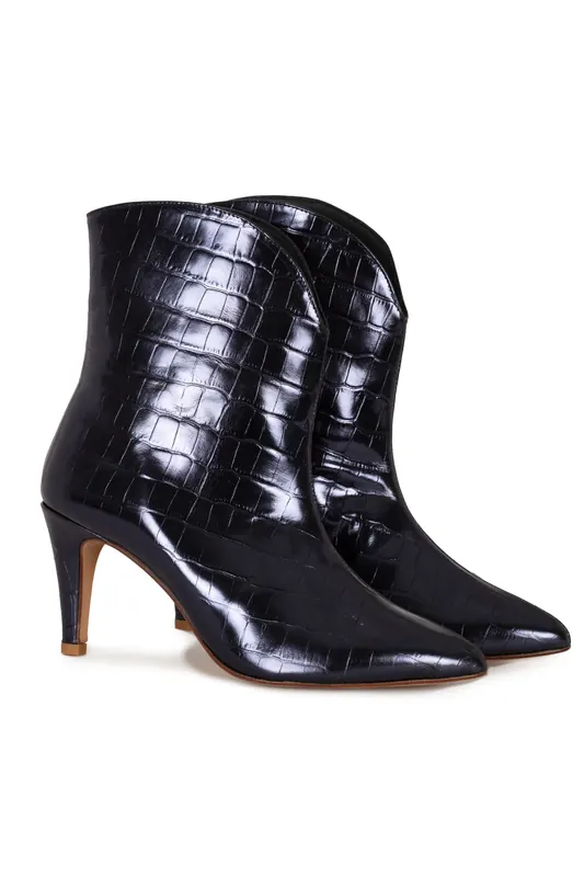 Freebird Uzi Boots Navy Maat: 41 | Laarzen Outlet | Dames | Blauw