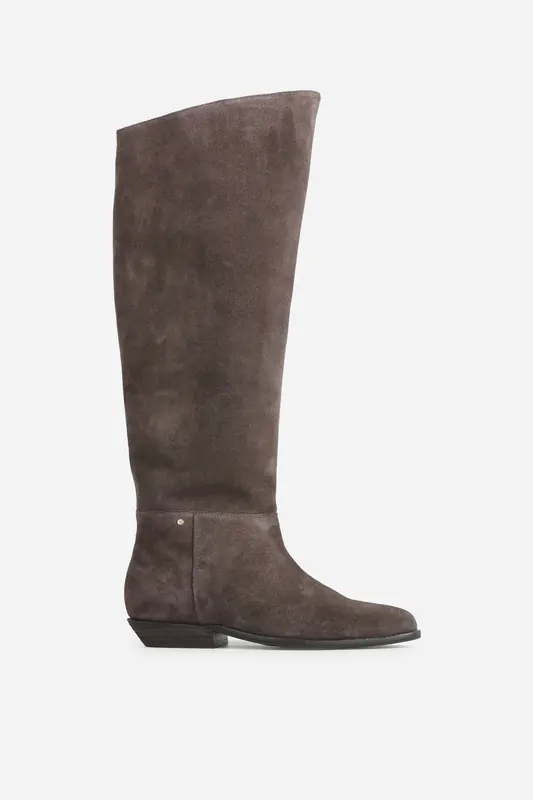 Bronx Kendr-a High Boot Coffee Bean Maat: 36 | Laarzen Outlet | Dames | Bruin