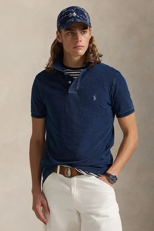 Polo Ralph Lauren polo bawełniane