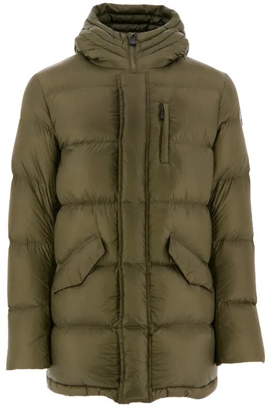 JOTT Dakhla Parka Army Maat: M | Winterjassen Outlet | Heren | Bruin