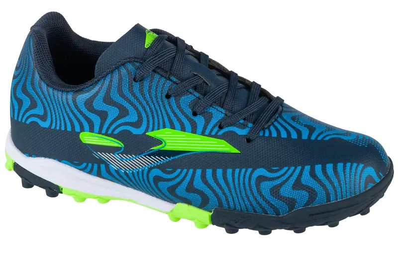 Joma Evolution Jr 2503 TF EVJS2503TF, Dla chłopca, Granatowe, buty piłkarskie - turfy, skóra syntetyczna, rozmiar: 35