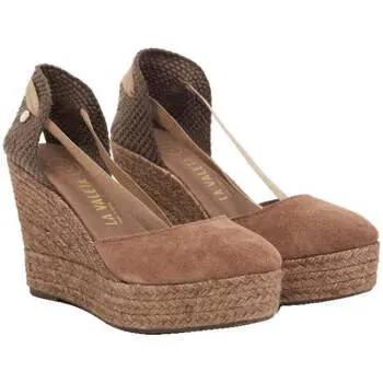 La Valeta Espadrilles Charlene Taupe