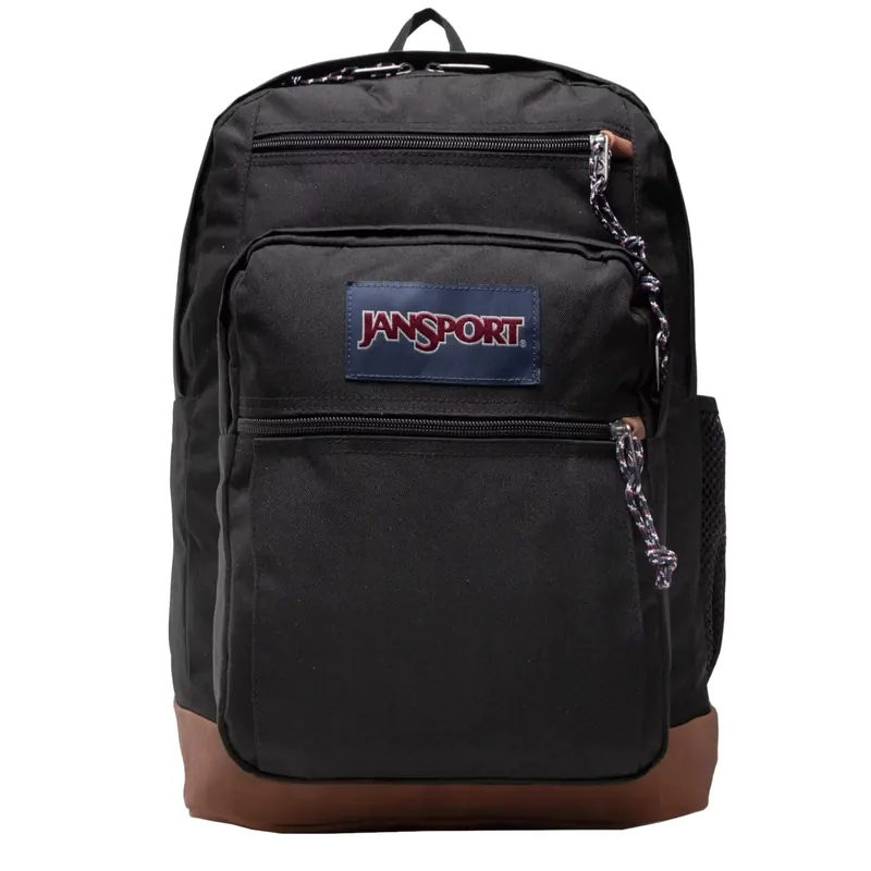 JanSport Cool Student Backpack EK0A5BAKN55, Unisex, Czarne, plecaki, poliester, rozmiar: One size