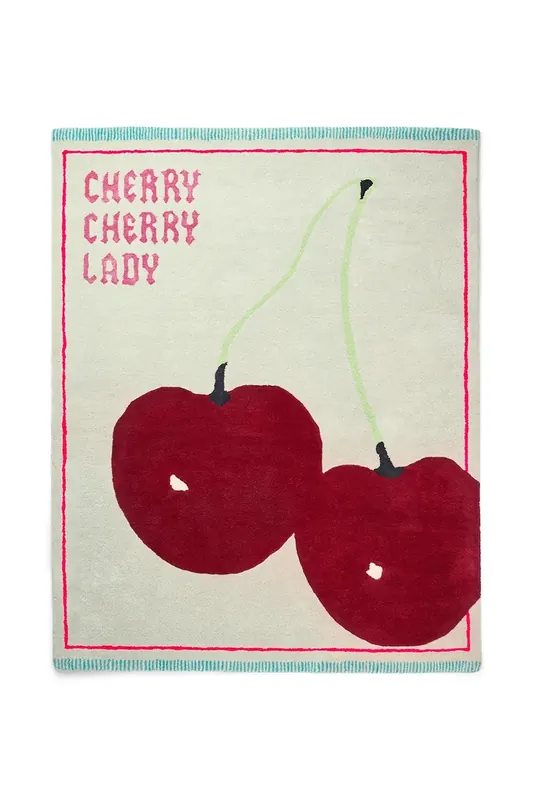 Bongusta dywan wełniany Cherry 140 x 180 cm