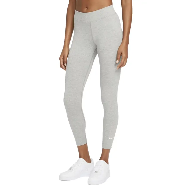 Nike NSW Essential 7/8 Leggings CZ8532-063, Damskie, Szare, leginsy, poliester, rozmiar: L
