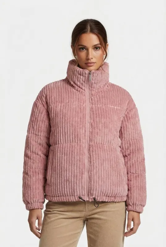 RAIZZED Yanaka Jacket Outdoor Candy Maroon Maat: S | Winterjassen Outlet | Dames | Roze