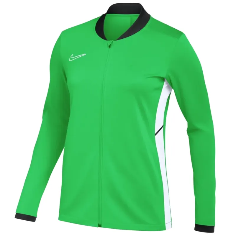 Nike Dri-FIT Academy Knit Football Track Jacket FZ9824-329, Męskie, Zielone, bluzy, poliester, rozmiar: S