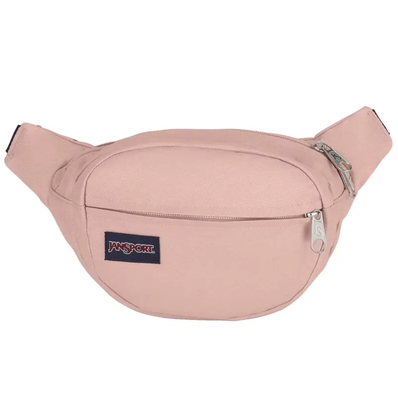 Jansport Fifth Avenue Waist Bag EK0A5BDKN59, Damskie, Różowe, nerki, poliester, rozmiar: One size