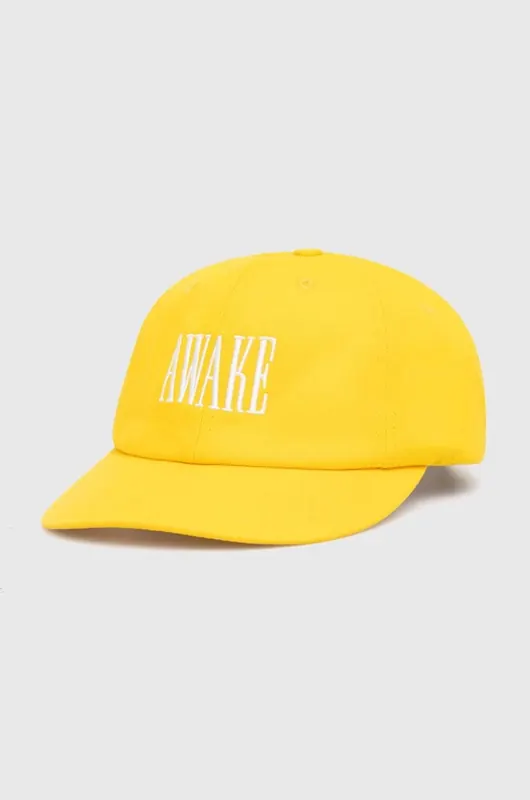 Awake NY czapka z daszkiem bawełniana Logo Hat