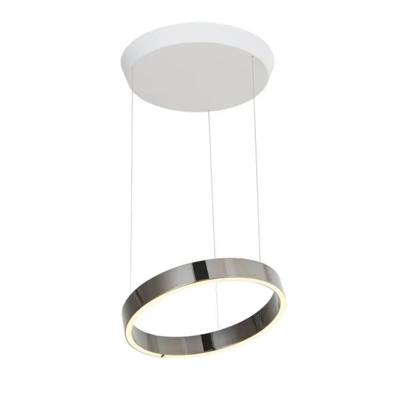 LOOM DESIGN lampa wisząca LED EOS 360 Small, kolor brązowy