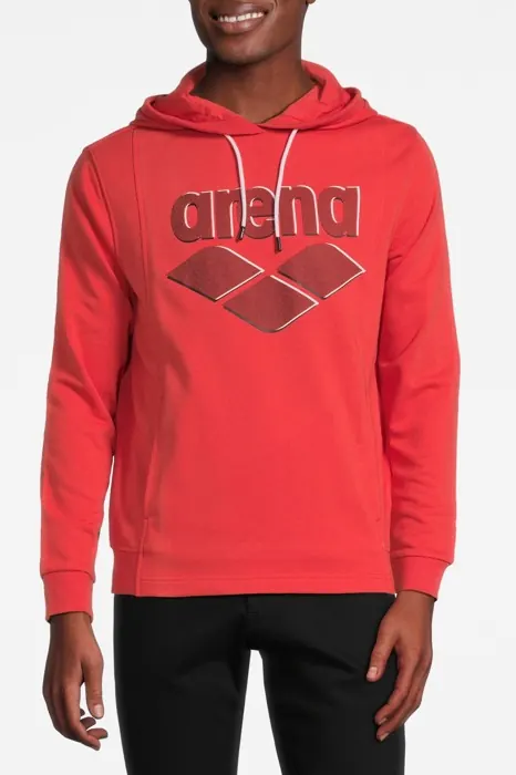 Arena Man Hoodie Grenadine 17-1558 Tpg Maat: L | Hoodies Outlet | Heren