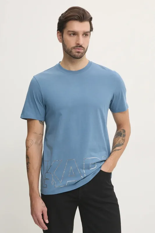 Karl Lagerfeld t-shirt bawełniany