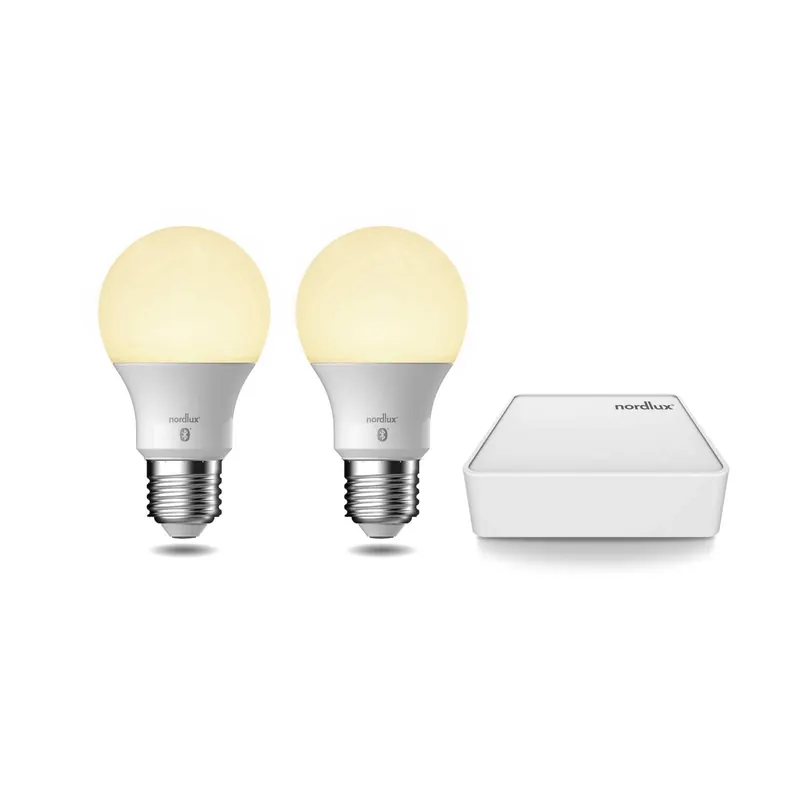 Nordlux Smart Light Start Kit EU E27 2szt+Bridge