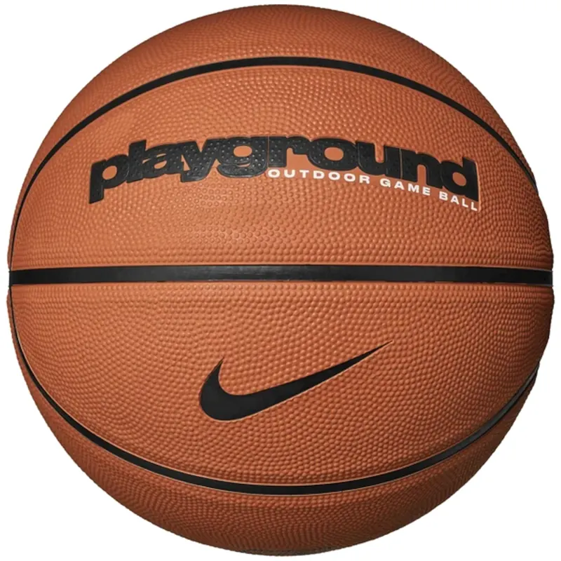 Nike Everyday Playground 8P Graphic Ball N1004371-811, Unisex, Pomarańczowe, piłki do koszykówki, Guma, rozmiar: 5