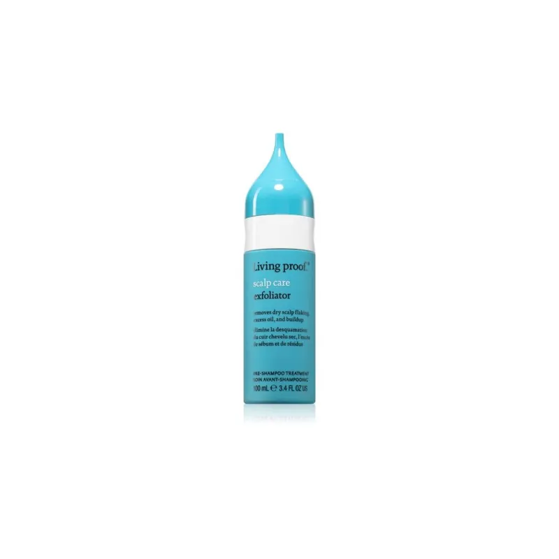 Living Proof Scalp Care głęboko oczyszczający peeling do tłustej skóry głowy przeciw łupieżowi 100 ml