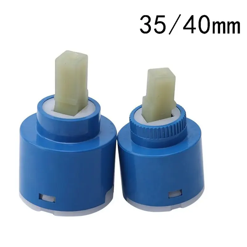 Ceramiczny wkład krzywkowy do kranu termostatycznego Zawór krzywkowy do kranu Pp Plastikowe wkłady ceramiczne do miksera 35/40Mm