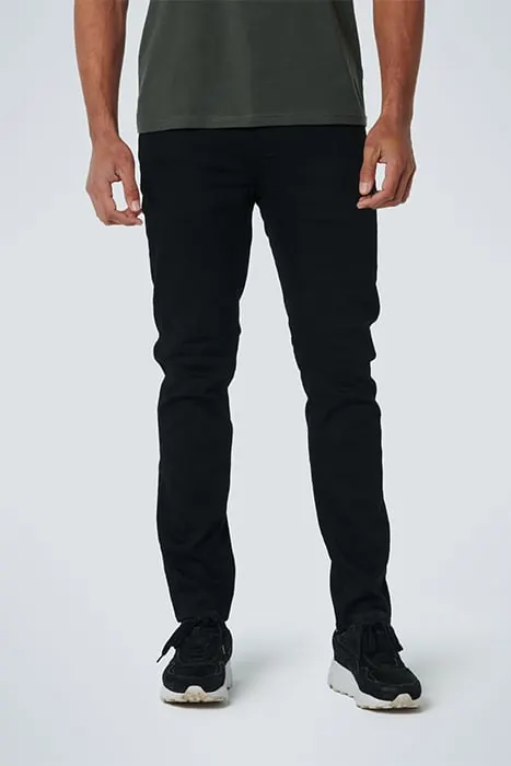 No Excess Denim Regular 711 Black Stretch Maat: W29L34 | Straight Jeans Outlet | Heren | Zwart