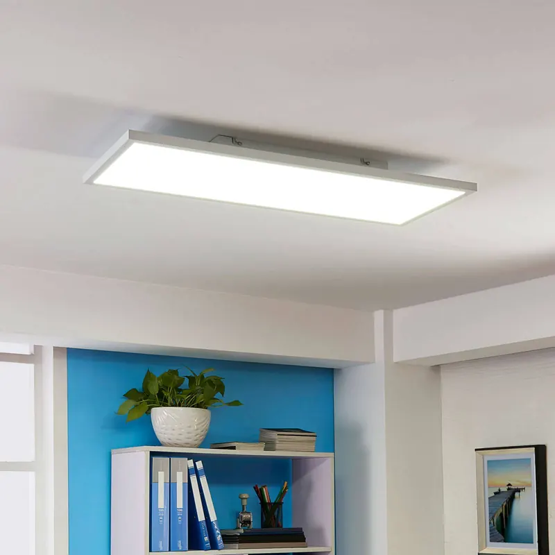 Panel LED Arcchio Philia, CCT, 80 cm x 29,5 cm