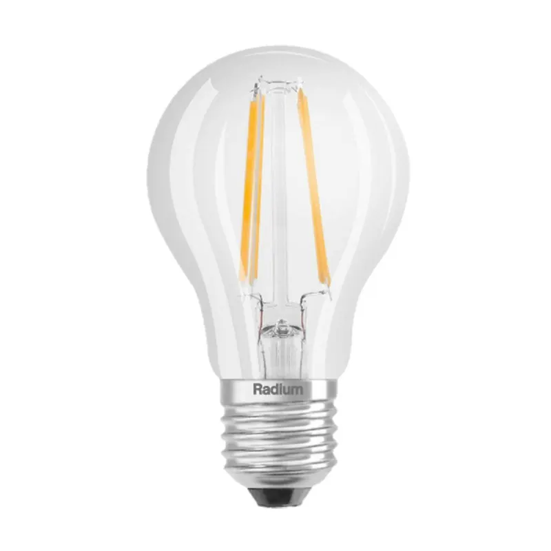 Radium LED Star Classic A, żarnik, E27, 5,9W, 927, ściemniana
