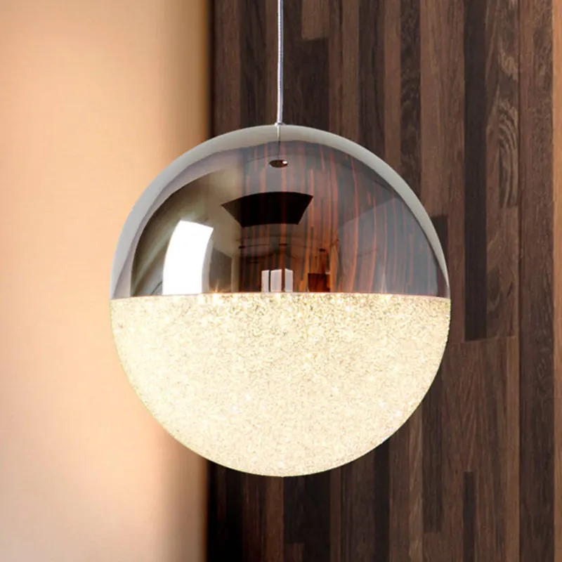 Kulista lampa wisząca LED Sphere, Ø 20 cm