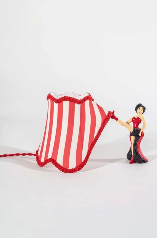 Seletti lampa stołowa Circus AbatJour Lucy
