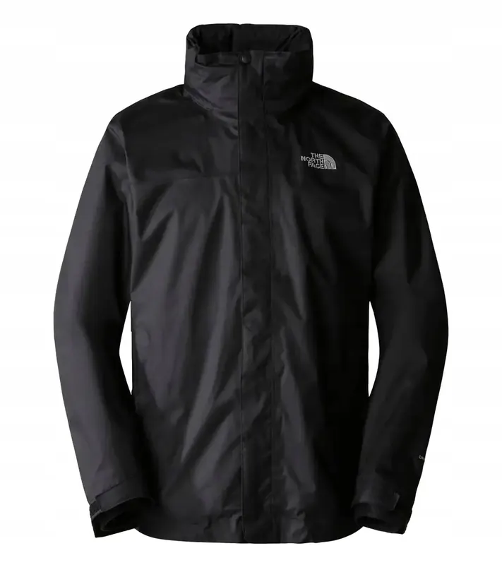 Kurtka podwójna męska czarna The North Face Evolve II Tri Jkt r. XL