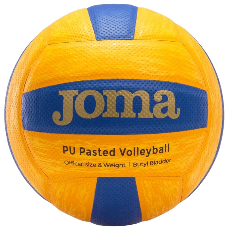 Joma High Performance Volleyball 400751907, Unisex, Żółte, piłki do siatkówki, Guma, rozmiar: 5