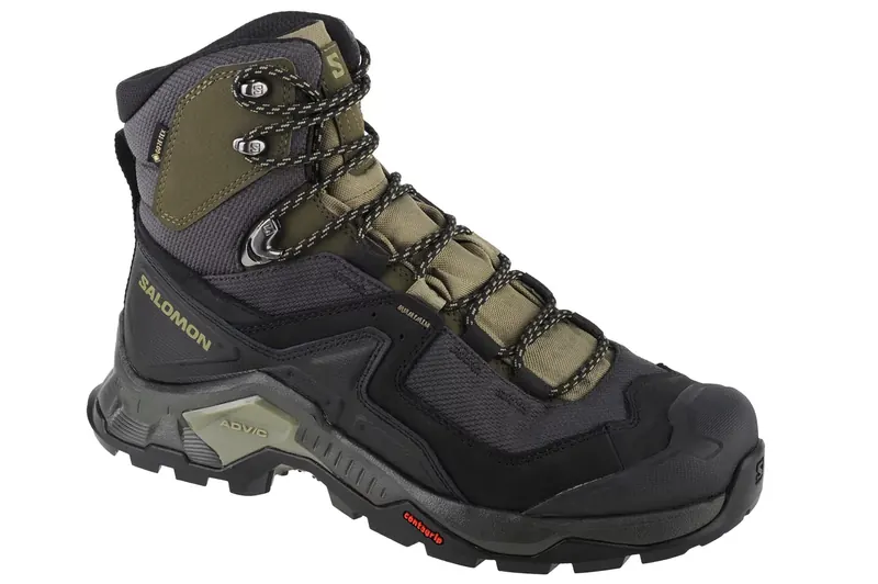 Salomon Quest Element GTX 414571, Męskie, Zielone, buty trekkingowe, nubuk, rozmiar: 42