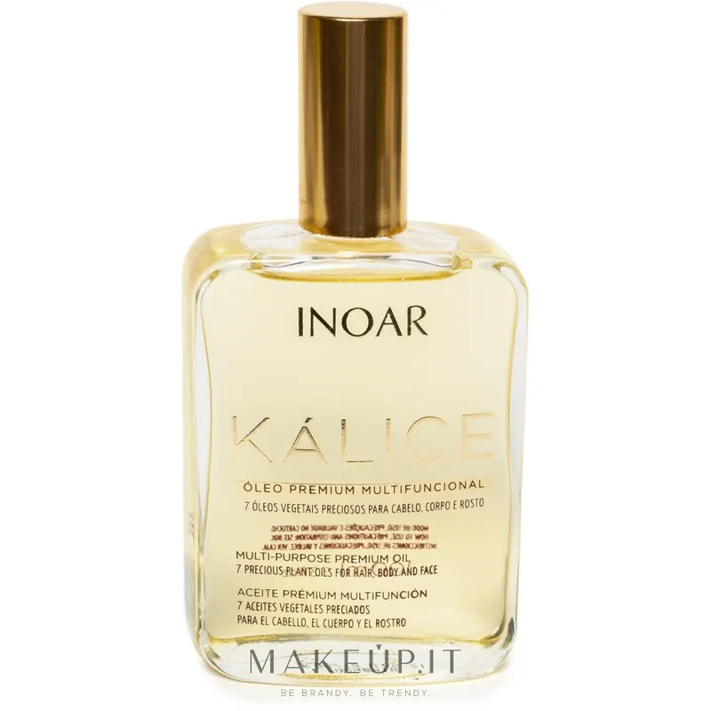 INOAR Kálice wielofunkcyjny suchy olejek do włosów i ciała 100 ml