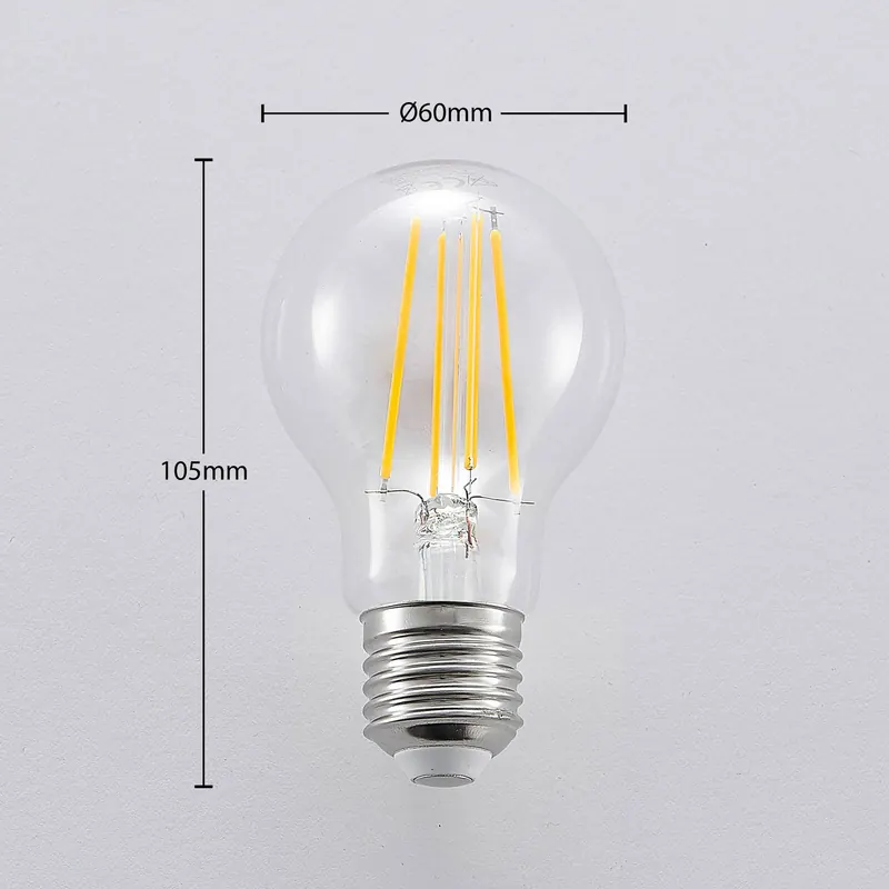 Żarówka LED E27 A60 6,5W 827 ściemniacz 2 szt.