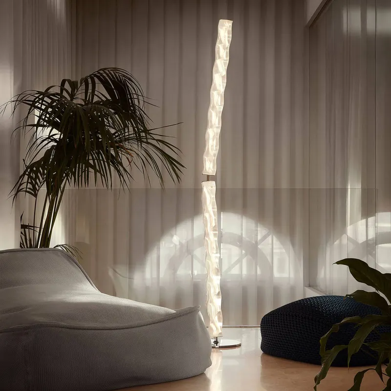 Slamp Hugo Floor LED lampa stojąca prisma