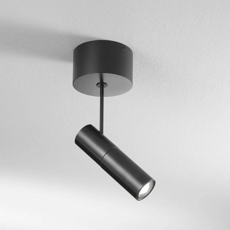 EGG DLS spot LED Zooom XL, natynkowy, 3000K, czarny
