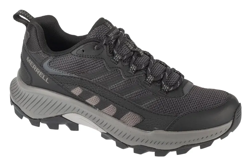 Merrell Speed Strike 2 J037849, Męskie, Czarne, buty trekkingowe, przewiewna siateczka, rozmiar: 41