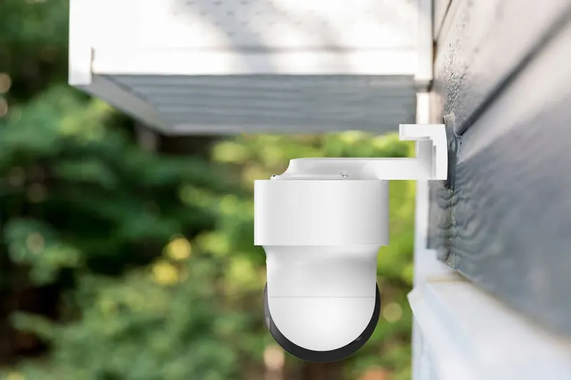 iGET Home Camera CS8 White WiFi 2K Ip kamera otočná, noční vidění, audio