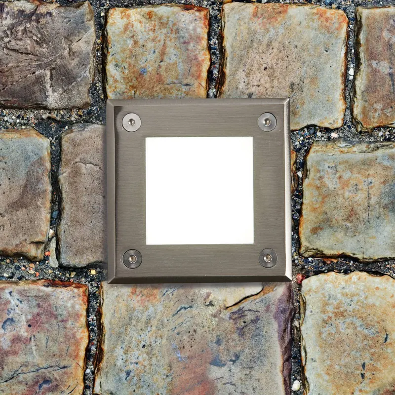 Oprawa wpuszczana w podłogę LED LED-18, IP67