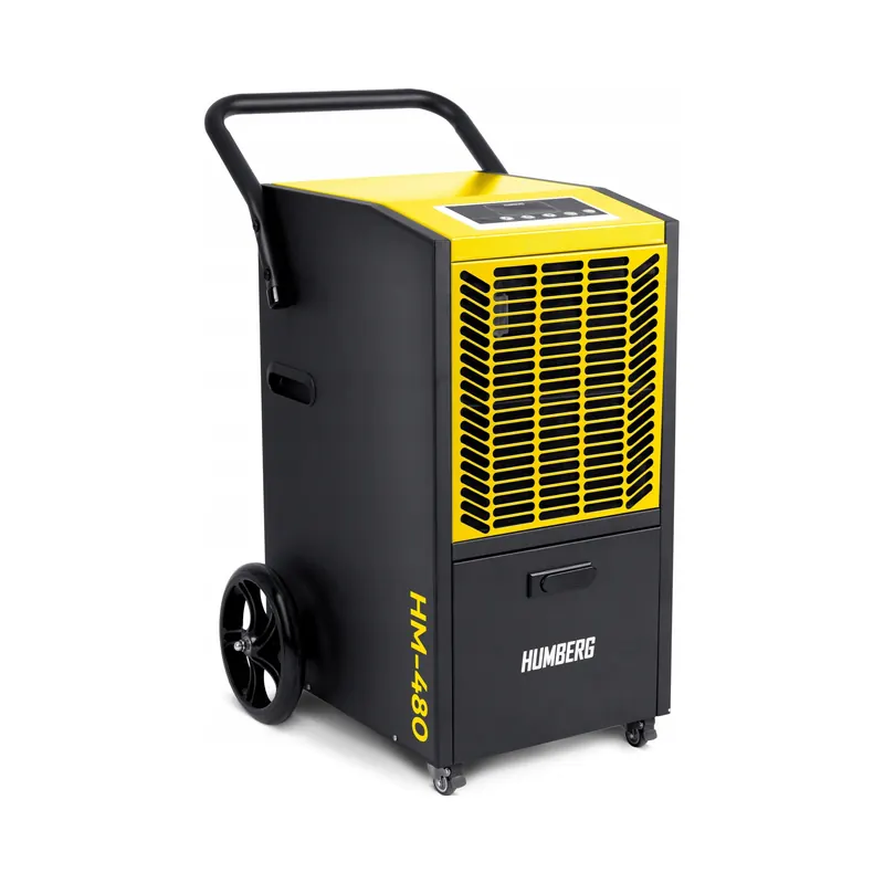 Priemyselný Odvlhčovač Vzduchu, Výtlačná Pumpa HM-480 Stavebná 50 L/24 H