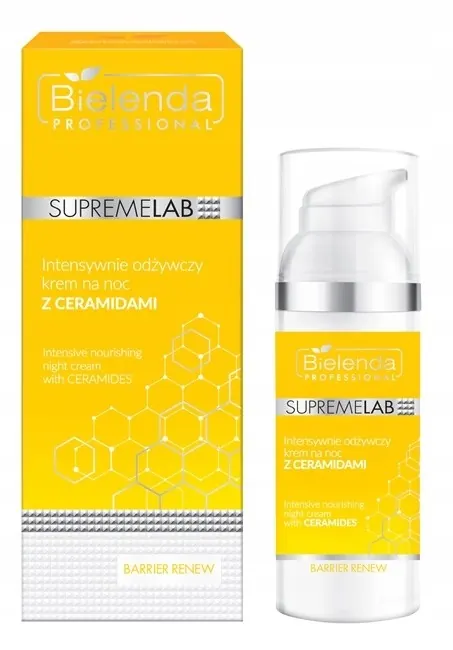 Bielenda Krem Z Ceramidami Supremelab Na Noc 50ML Professional